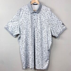 Greyson Polo Shirt Size XXL Golf Abstract Pattern Trump National Doral Miami 2XL